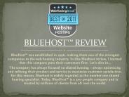 bluehost review, bluehost reviews