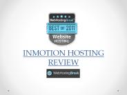 inmotion hosting, inmotion review, inmotion reviews