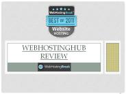 WEBHOSTINGHUB REVIEW