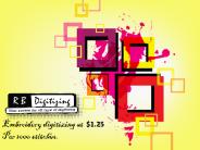 RB Digitizing - Embroidery Digitizing Services