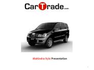 Mahindra Xylo Presentation : By CarTrade