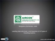 Aircon handling system products