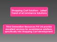 Shopping Cart Solution-  Latest Trend of eCommerce Solutions PowerPoint PPT Presentation
