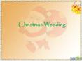 Christmas Wedding PowerPoint PPT Presentation