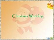 Christmas Wedding