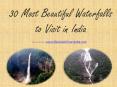 30 Wondrous Waterfalls in India by Shine Gold Tours India PowerPoint PPT Presentation