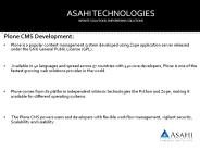 PLONE CMS DEVELOPMENT