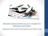Indiana Health Exhange Options