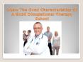 Know The Good Characteristics Of A Good Occupational Therapy School PowerPoint PPT Presentation