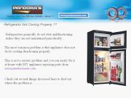 Refrigerator Not Cooling Properly