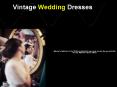 Vintage Wedding Dresses PowerPoint PPT Presentation