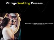 Vintage Wedding Dresses