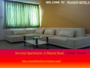 service apartments in Mysore road