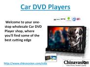 Car dvd players