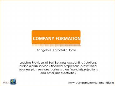 Company formation services - company registration process - bussiness consultancy