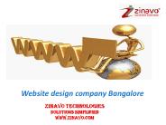 Web designing companies bangalore