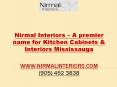 Luxury Custom Kitchen Cabinets and Interiors Mississauga PowerPoint PPT Presentation
