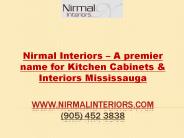 Luxury Custom Kitchen Cabinets and Interiors Mississauga