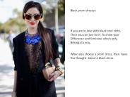 Black Prom Dresses 2013