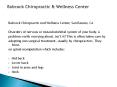 Babcock Chiropractic And Wellness Center, San Ramon, CA PowerPoint PPT Presentation