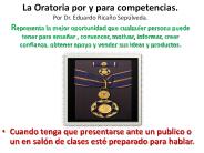 ORATORIA CURSO TALLER