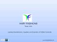 hary Fashions Products PowerPoint PPT Presentation