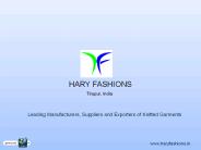 hary Fashions Products