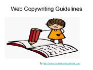 Tips for Web Copywriting