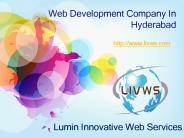 web development company in Hyderabad