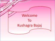 Kushagra bajaj prasantation