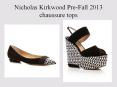 Nicholas kirkwood pre fall 2013 chaussure tops PowerPoint PPT Presentation