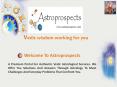 Astro Prospects PowerPoint PPT Presentation