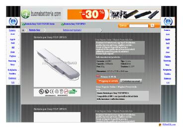 batteria FUJITSU Stylistic ST6012