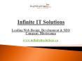 Infinite IT Solutions –Web Design Company Mississauga, Brampton, Toronto PowerPoint PPT Presentation