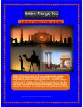 Golden Triangle Tour a Historic Journey of North India Presentation PowerPoint PPT Presentation
