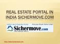 Real Estate Portal in India - Sichermove
