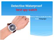 Detective Waterproof best spy watch