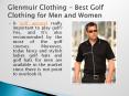 Glenmuir Clothing - Best Golf Clothing for Men and Women
