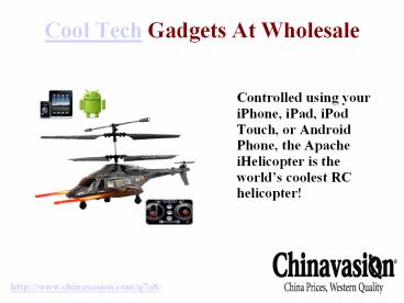 Cool Tech Gadgets At Wholesale
