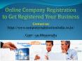Online Company Registration to Get Registered Your Business