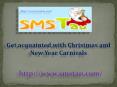 Get acquainted with Christmas and New Year Carnivals