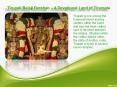 Tirupati Balaji Darshan – A Devotional Land of Tirumala PowerPoint PPT Presentation