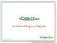 VConnect - Local Search Engine of Nigeria PowerPoint PPT Presentation