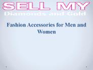 Fashion Accessories for Men and Women