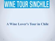 A Wine Lover's Tour in Chile