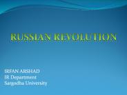 russian revolution