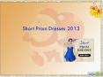 Short Prom Dresses 2013