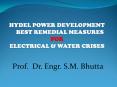 Hydel power in Pakistan PowerPoint PPT Presentation