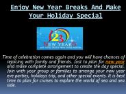 Celebrate New Year 2013 With Loved One