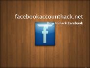 hack facebook